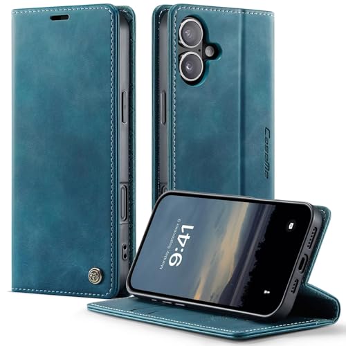 WenBaby CaseMe Handyhülle für iPhone 12 Pro Max Hülle Premium Nubukleder PU Lederhülle Klapphülle【RFID Schutz】 Kartenfach Standfunktion Schutzhülle Flip Case Wallet Tasche Cover,Blaugrün WenBaby CaseMe Handyhülle für iPhone 12 Pro Max Hülle Premium Nubukleder PU Lederhülle Klapphülle【RFID Schutz】 Kartenfach Standfunktion Schutzhülle Flip Case Wallet Tasche Cover,Blaugrün von WenBaby