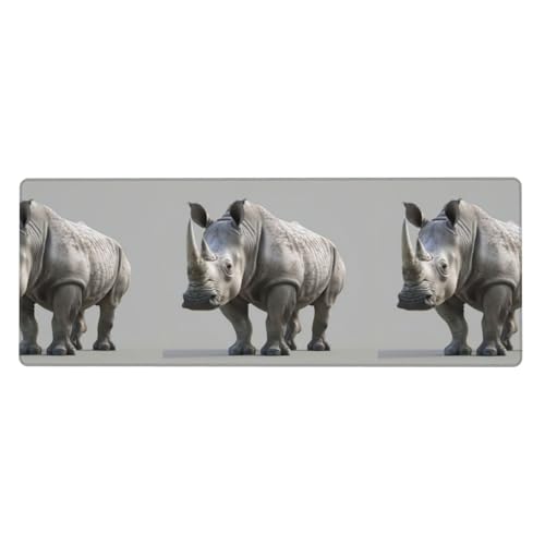 Animal Rhino Tastaturunterlage, Büro-Schreibtischunterlage und Schreibunterlage sind die makellose Wahl für Arbeit und Unterhaltung Animal Rhino Tastaturunterlage, Büro-Schreibtischunterlage und Schreibunterlage sind die makellose Wahl für Arbeit und Unterhaltung von WenDang