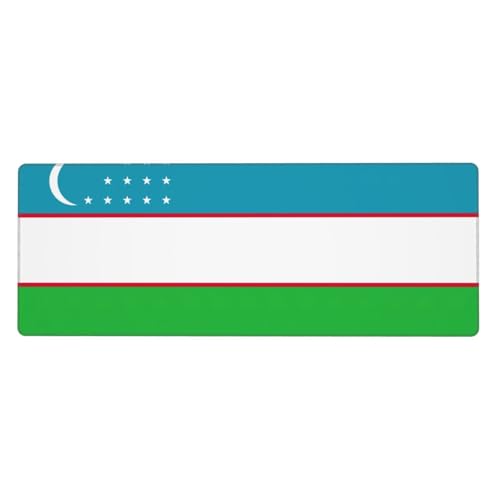 Die Flagge der Republik Usbekistan Tastaturunterlage, Büro-Schreibtischunterlage und Schreibunterlage sind die makellose Wahl für Arbeit und Unterhaltung Die Flagge der Republik Usbekistan Tastaturunterlage, Büro-Schreibtischunterlage und Schreibunterlage sind die makellose Wahl für Arbeit und Unterhaltung von WenDang