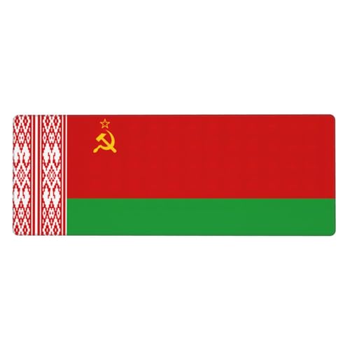 Die Flagge von Belarus Tastaturunterlage, Büro-Schreibtischunterlage und Schreibblock sind die makellose Wahl für Arbeit und Unterhaltung Die Flagge von Belarus Tastaturunterlage, Büro-Schreibtischunterlage und Schreibblock sind die makellose Wahl für Arbeit und Unterhaltung von WenDang