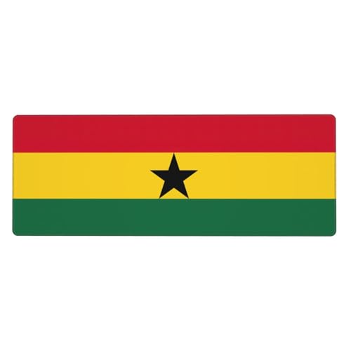 Die Flagge von Ghana Tastaturunterlage, Büro-Schreibtischunterlage und Schreibblock sind die makellose Wahl für Arbeit und Unterhaltung Die Flagge von Ghana Tastaturunterlage, Büro-Schreibtischunterlage und Schreibblock sind die makellose Wahl für Arbeit und Unterhaltung von WenDang