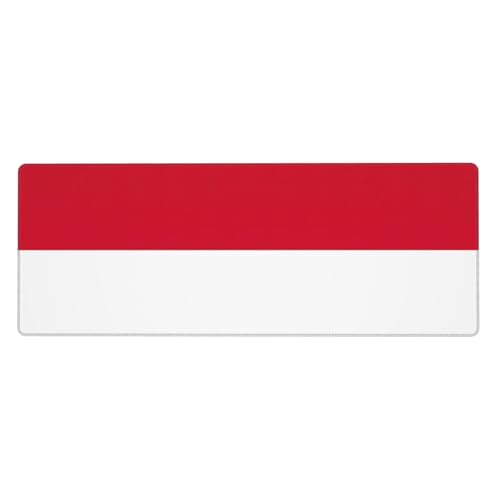 Die Flagge von Monaco Tastaturunterlage, Büro-Schreibtischunterlage und Schreibunterlage sind die makellose Wahl für Arbeit und Unterhaltung Die Flagge von Monaco Tastaturunterlage, Büro-Schreibtischunterlage und Schreibunterlage sind die makellose Wahl für Arbeit und Unterhaltung von WenDang