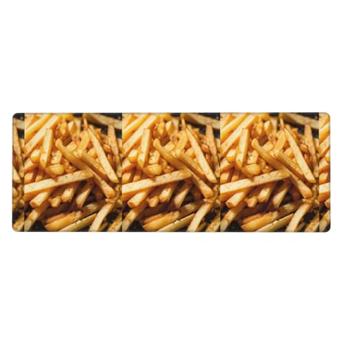 Fast Food-Tastaturunterlage, Büro-Schreibtischunterlage und Schreibunterlage sind die makellose Wahl für Arbeit und Unterhaltung Fast Food-Tastaturunterlage, Büro-Schreibtischunterlage und Schreibunterlage sind die makellose Wahl für Arbeit und Unterhaltung von WenDang