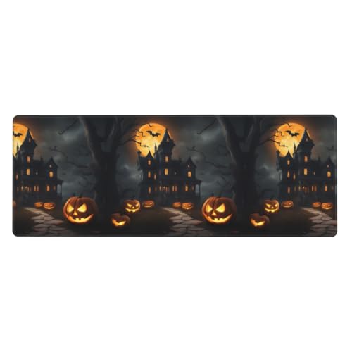 Halloween-Horror-Tastaturunterlage, Büro-Schreibtischunterlage und Schreibblock sind die makellose Wahl für Arbeit und Unterhaltung Halloween-Horror-Tastaturunterlage, Büro-Schreibtischunterlage und Schreibblock sind die makellose Wahl für Arbeit und Unterhaltung von WenDang
