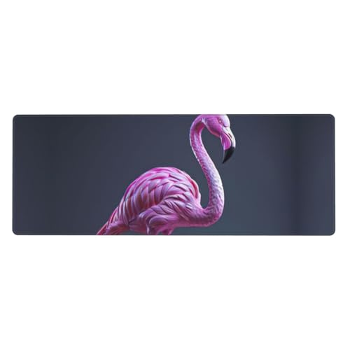Hohle Flamingo-Tastaturunterlage, Büro-Schreibtischunterlage und Schreibunterlage sind die makellose Wahl für Arbeit und Unterhaltung Hohle Flamingo-Tastaturunterlage, Büro-Schreibtischunterlage und Schreibunterlage sind die makellose Wahl für Arbeit und Unterhaltung von WenDang