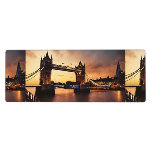 I Love London Tastaturunterlage, Büro-Schreibtischunterlage und Schreibunterlage sind die makellose Wahl für Arbeit und Unterhaltung I Love London Tastaturunterlage, Büro-Schreibtischunterlage und Schreibunterlage sind die makellose Wahl für Arbeit und Unterhaltung von WenDang