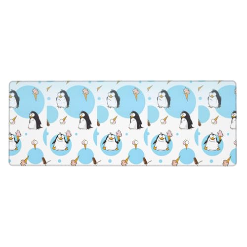 Niedliche Pinguin-Tastaturunterlage, Büro-Schreibtischunterlage und Schreibunterlage sind die makellose Wahl für Arbeit und Unterhaltung Niedliche Pinguin-Tastaturunterlage, Büro-Schreibtischunterlage und Schreibunterlage sind die makellose Wahl für Arbeit und Unterhaltung von WenDang