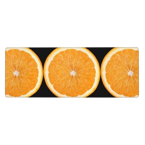 Orange Slice Tastaturunterlage, Büro-Schreibtischunterlage und Schreibblock sind die makellose Wahl für Arbeit und Unterhaltung Orange Slice Tastaturunterlage, Büro-Schreibtischunterlage und Schreibblock sind die makellose Wahl für Arbeit und Unterhaltung von WenDang