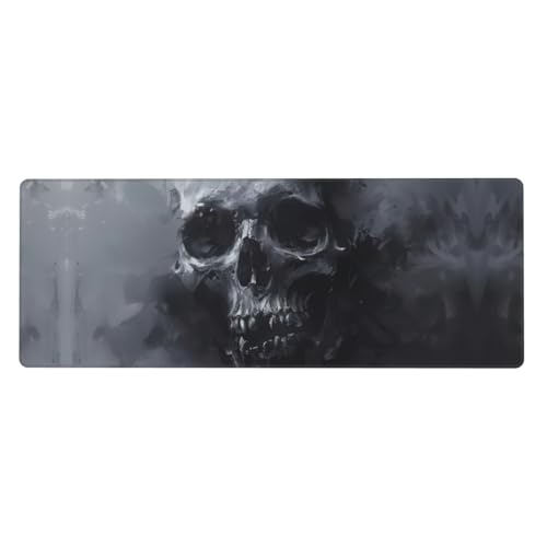 Tastaturunterlage, Schreibtischunterlage und Schreibunterlage mit Horror-Geister-Motiv sind die makellose Wahl für Arbeit und Unterhaltung Tastaturunterlage, Schreibtischunterlage und Schreibunterlage mit Horror-Geister-Motiv sind die makellose Wahl für Arbeit und Unterhaltung von WenDang