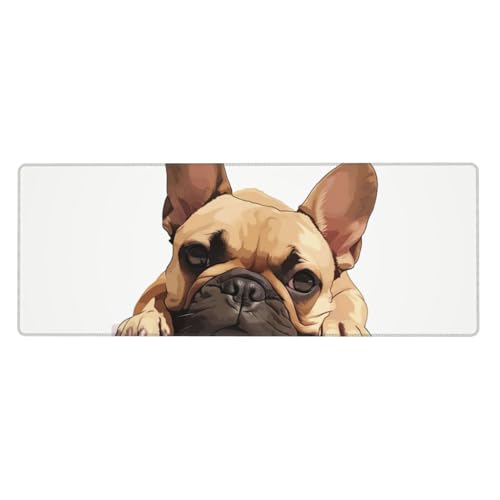 Tastaturunterlage, Schreibtischunterlage und Schreibunterlage mit Tierhund-Motiv sind die makellose Wahl für Arbeit und Unterhaltung von WenDang