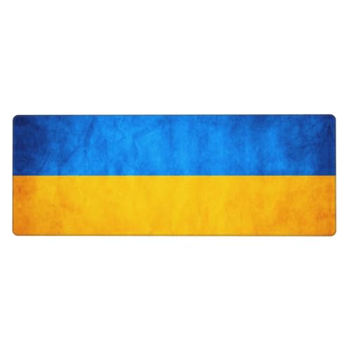 Tastaturunterlage mit ukrainischer Flagge, Büro-Schreibtischunterlage und Schreibblock sind die makellose Wahl für Arbeit und Unterhaltung Tastaturunterlage mit ukrainischer Flagge, Büro-Schreibtischunterlage und Schreibblock sind die makellose Wahl für Arbeit und Unterhaltung von WenDang