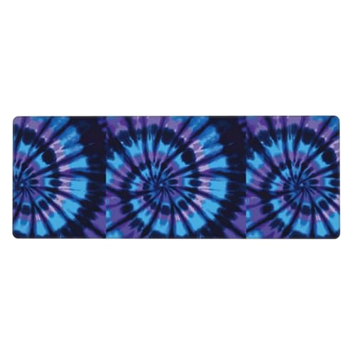 Violette Batik-Tastaturunterlage, Büro-Schreibtischunterlage und Schreibunterlage sind die makellose Wahl für Arbeit und Unterhaltung Violette Batik-Tastaturunterlage, Büro-Schreibtischunterlage und Schreibunterlage sind die makellose Wahl für Arbeit und Unterhaltung von WenDang