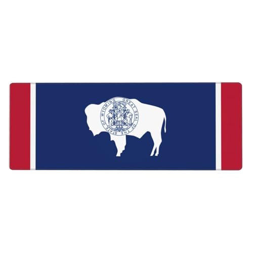 Wyoming Tastaturunterlage, Büro-Schreibtischunterlage und Schreibunterlage sind die makellose Wahl für Arbeit und Unterhaltung Wyoming Tastaturunterlage, Büro-Schreibtischunterlage und Schreibunterlage sind die makellose Wahl für Arbeit und Unterhaltung von WenDang