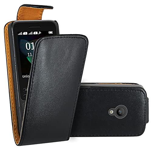 WenTian Nokia 150 (2020) Handy Hülle, Hüllen Etui Ledertasche Premium Lederhülle Schutzhülle für Nokia 150 2020 Edition/Nokia 125 von WenTian