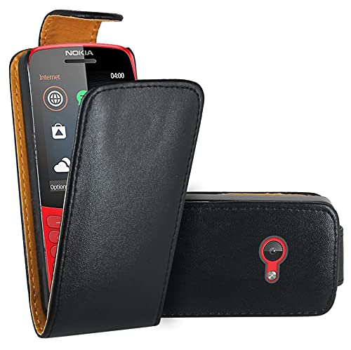 WenTian Nokia 210 (2019) Handy Hülle, Hüllen Etui Ledertasche Premium Lederhülle Schutzhülle für Nokia 210 (2019) TA-1139 von WenTian