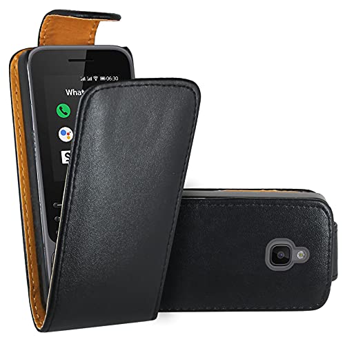WenTian Nokia 6300 4G Handy Hülle, Hüllen Etui Ledertasche Premium Lederhülle Schutzhülle für Nokia 6300 4G WenTian Nokia 6300 4G Handy Hülle, Hüllen Etui Ledertasche Premium Lederhülle Schutzhülle für Nokia 6300 4G von WenTian
