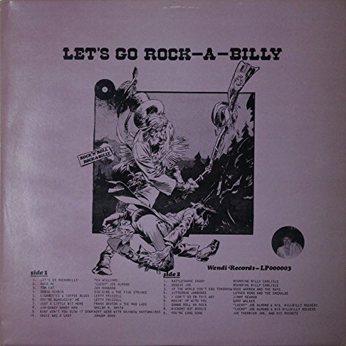 Let's Go Rock-a [Vinyl LP] von Wendi