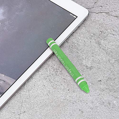 Smooth Touch Stylus, Stylus-Stifte für Touchscreens, Touch Pen Anti-Scratch, hochempfindlicher Tablet-Touch Pen, Stift für Touchscreen, PC-Touch Pen, Touch Brush-Stifte(Grün) von Wendry