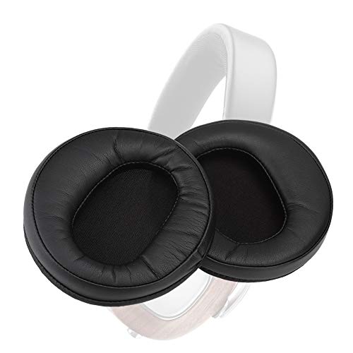 Wendry Kopfhörer-Ohrenschützer, Verbesserung der Bassleistung, kompakt und leicht als Ersatz für Ohrpolster, Ersatz für Kopfhörerkissen für DENON AH-D2000 D5000 D7000 von Wendry