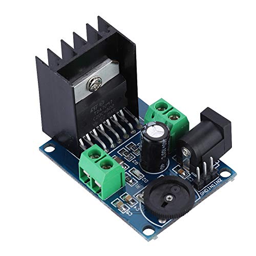 Wendry TDA7297 Dual Channel Digital Audioverstärker Brett,endstufen,Stereo-Verstärkermodul,Digital Audio Stereo-Power Verstärker Board für 4-8 Ohm 10-50W-Lautsprecher von Wendry
