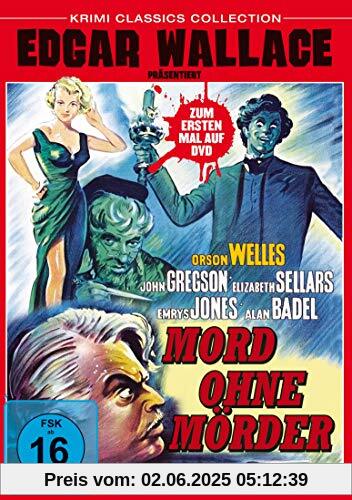 Edgar Wallace - Mord ohne Mörder Edgar Wallace - Mord ohne Mörder von Wendy Toye