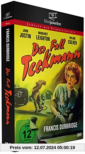 Francis Durbridge: Der Fall Teckmann (Filmjuwelen) von Wendy Toye