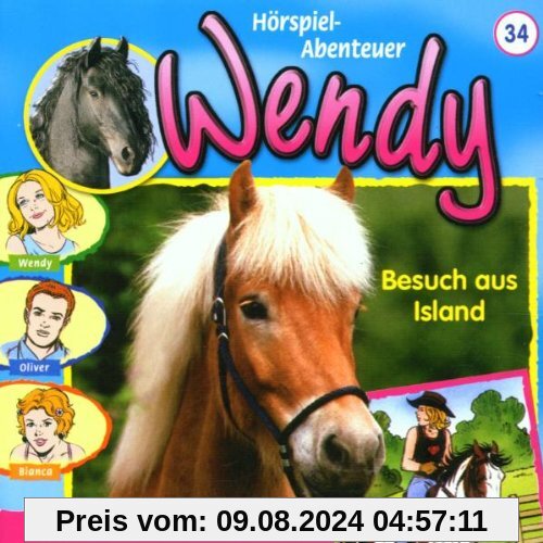 Besuch aus Island von Wendy