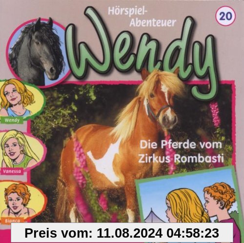 D. Pferd Vom Zirkus Rombasti von Wendy