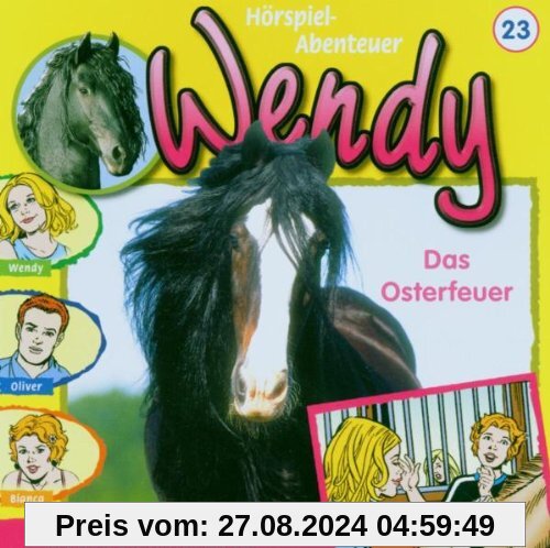 Das Osterfeuer von Wendy