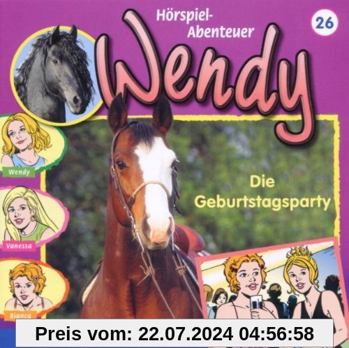 Die Geburtstagsparty von Wendy