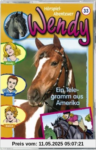 Ein Telegramm aus Amerika [Musikkassette] von Wendy