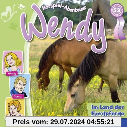 Im Land der Fjordpferde (Audio-CD) von Wendy