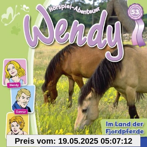 Im Land der Fjordpferde (Audio-CD) von Wendy