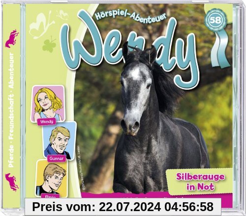 Silberauge in Not Folge 58 von Wendy