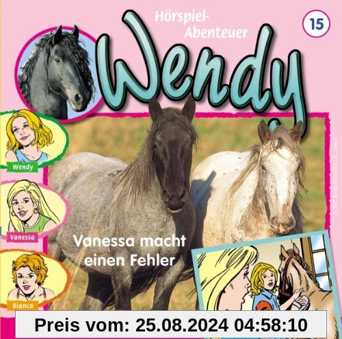 Vanessa Macht Einen Fehler von Wendy