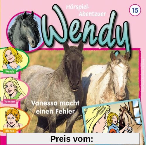 Vanessa Macht Einen Fehler von Wendy