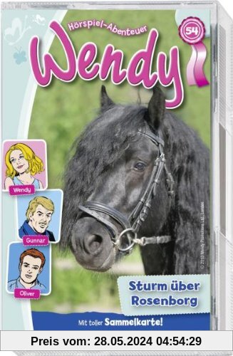 Wendy, Folge 54: Sturm über Rosenborg [Musikkassette] von Wendy
