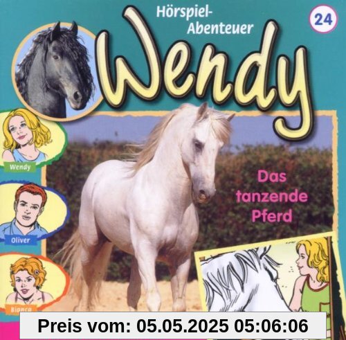 Wendy 24. Das tanzende Pferd. CD von Wendy