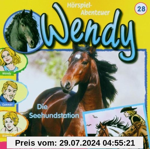 Wendy 28. Die Seehundstation. CD von Wendy