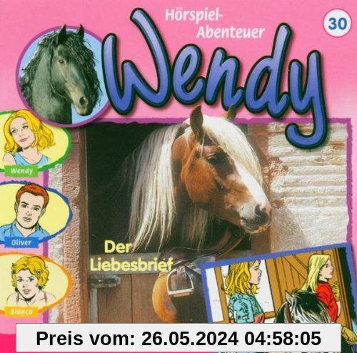 Wendy 30. Der Liebesbrief. CD. von Wendy