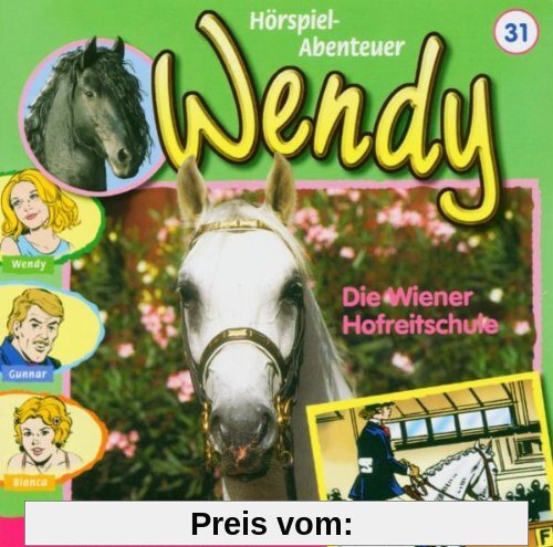 Wendy 31. Die Wiener Hofreitschule. CD. von Wendy