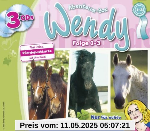 Wendy 3er CD Box (1-3) von Wendy