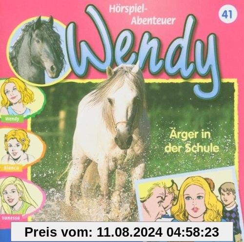 Wendy 41. Ärger in der Schule. CD von Wendy