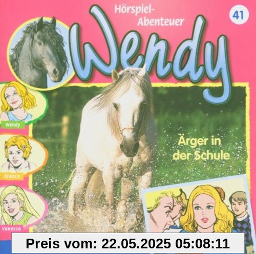 Wendy 41. Ärger in der Schule. CD Wendy 41. Ärger in der Schule. CD von Wendy
