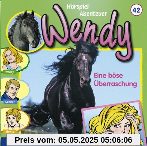 Wendy 42. Eine böse Überraschung CD Wendy 42. Eine böse Überraschung CD von Wendy