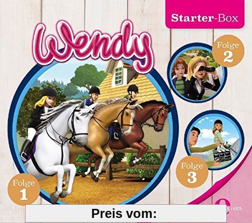 Wendy - Das Original-Hörspiel zur TV-Serie - Starter-Box (1-3) von Wendy