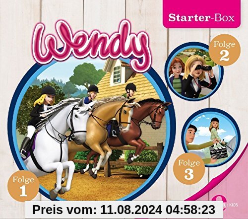 Wendy - Das Original-Hörspiel zur TV-Serie - Starter-Box (1-3) von Wendy