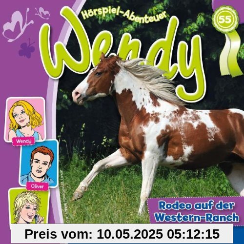 Wendy - Folge 55: Rodeo auf der Western-Ranch [Musikkassette] [Musikkassette] von Wendy