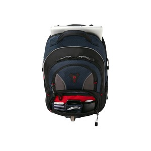 WENGER Laptop-Rucksack Cobalt Kunstfaser grau/blau/schwarz 23,0 l bis 39,6 cm (15,6 Zoll) von Wenger