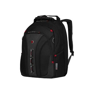 WENGER Laptop-Rucksack Legacy Kunstfaser schwarz bis 39,6 cm (15,6 Zoll) von Wenger